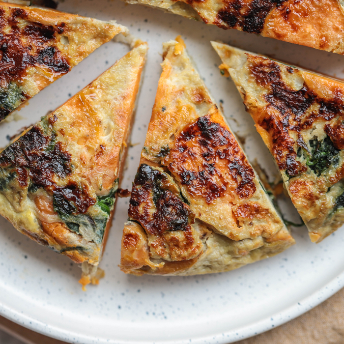 Spinach &  Sweet Potato Tortilla