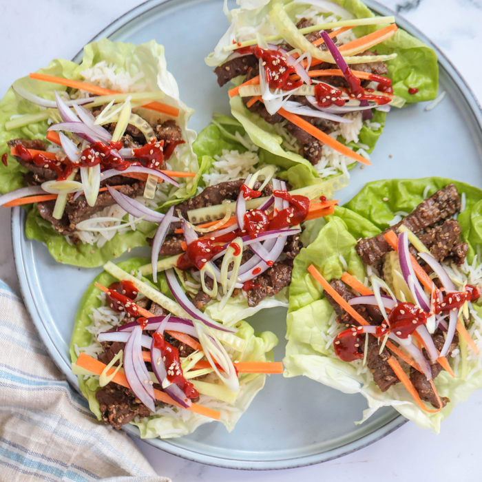 Bulgogi Beef Lettuce Wraps