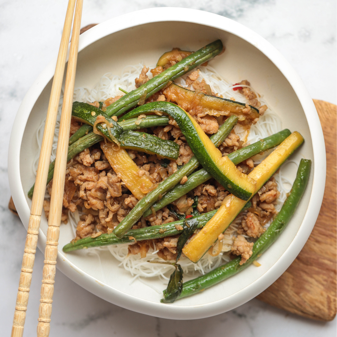 Ground Turkey with Chili & Basil