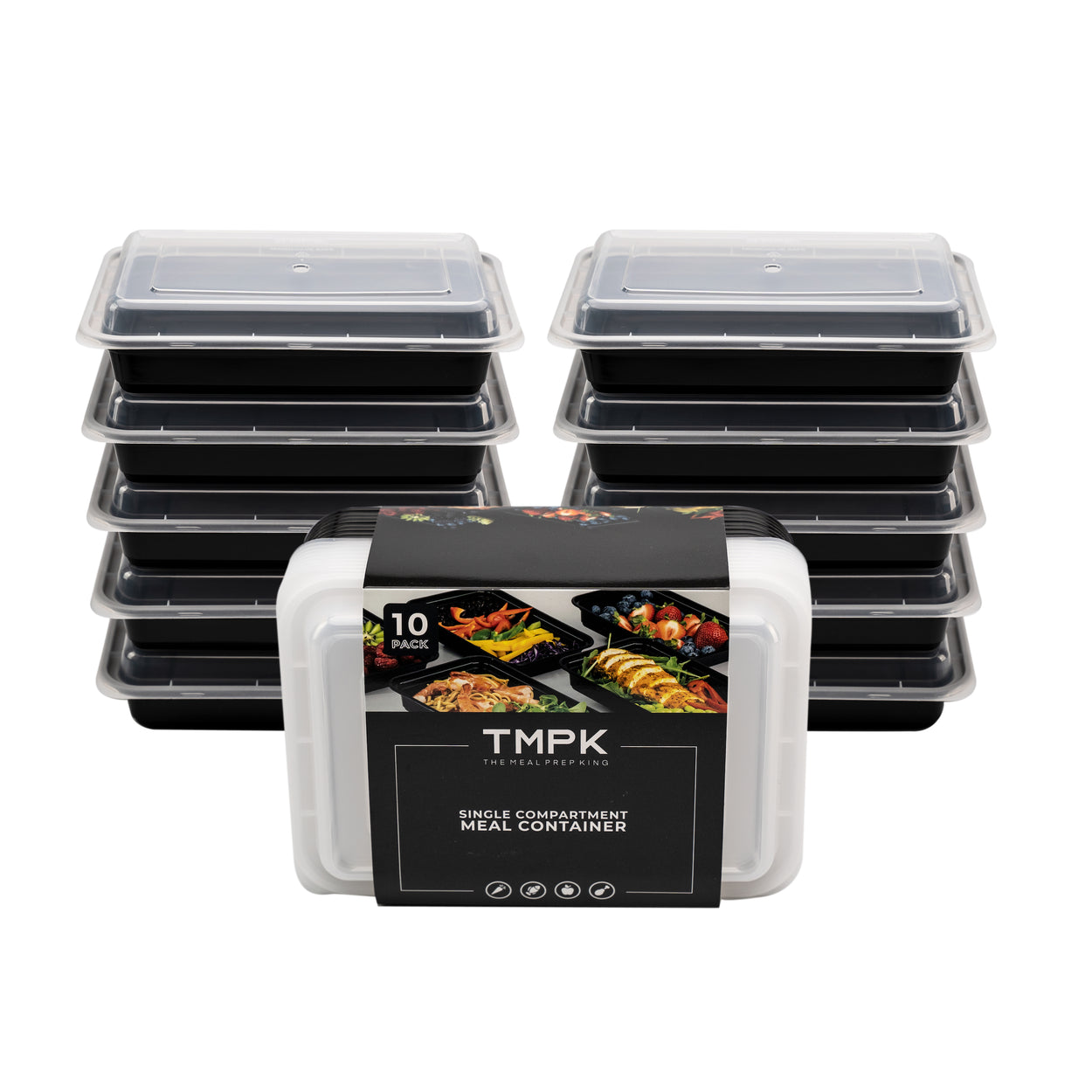Plastic TMPK Containers