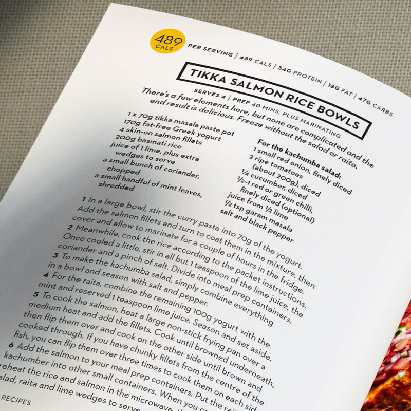 The Meal Prep King: Weekly Planner