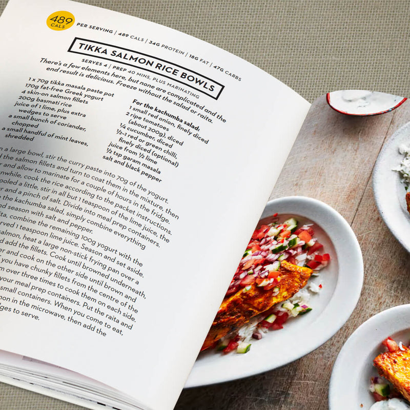 The Meal Prep King: Weekly Planner