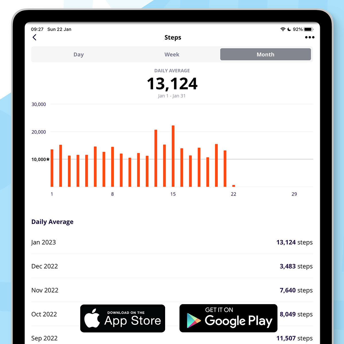 Track Your Steps