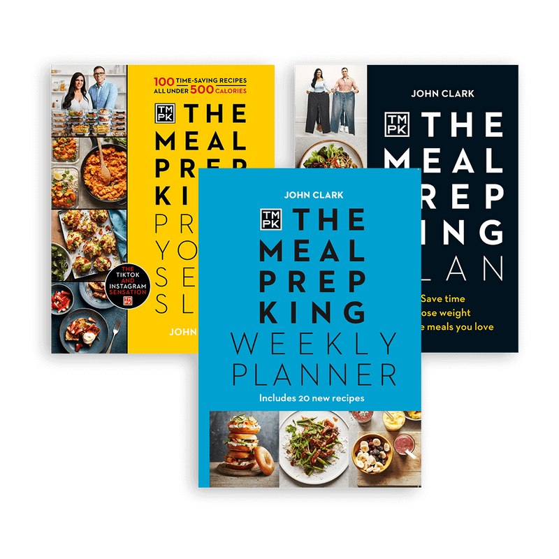 Meal Prep King Book Bundle