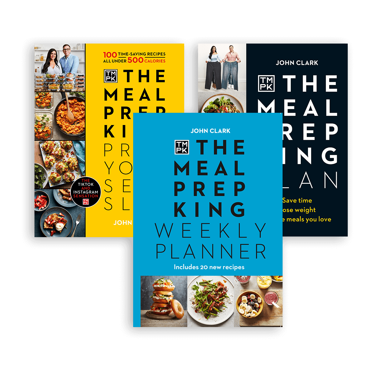 Meal Prep King Book Bundle — TMPK Store
