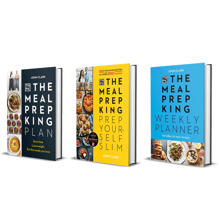 Meal Prep King Book Bundle