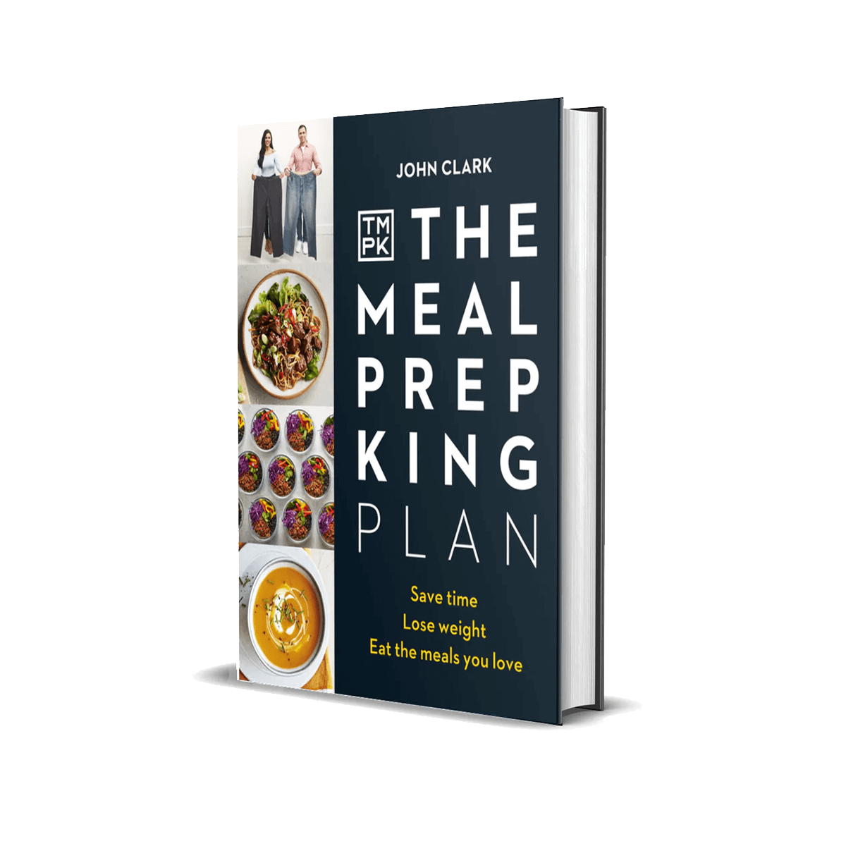 The Meal Prep King Books