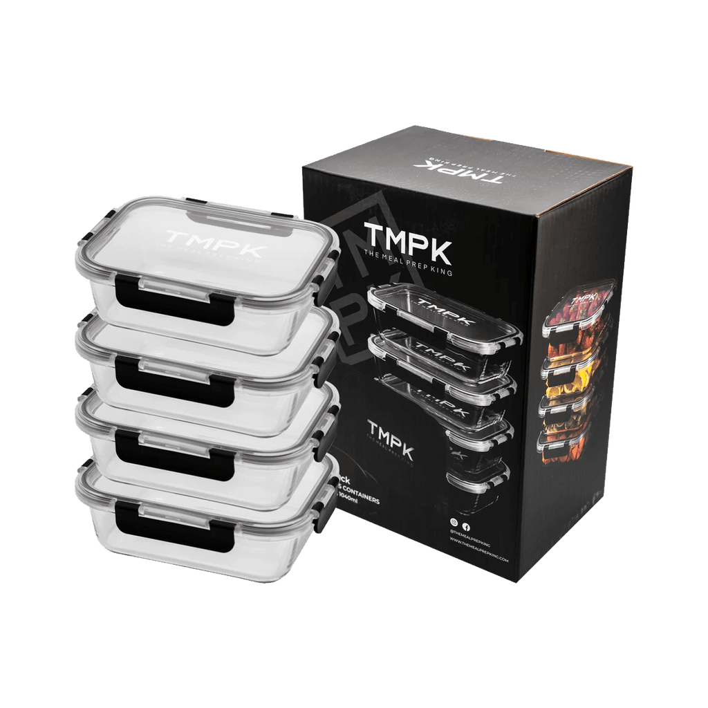 34 OZ Meal Prep Containers 3 Compartment with Lids Disposable Food  Containers