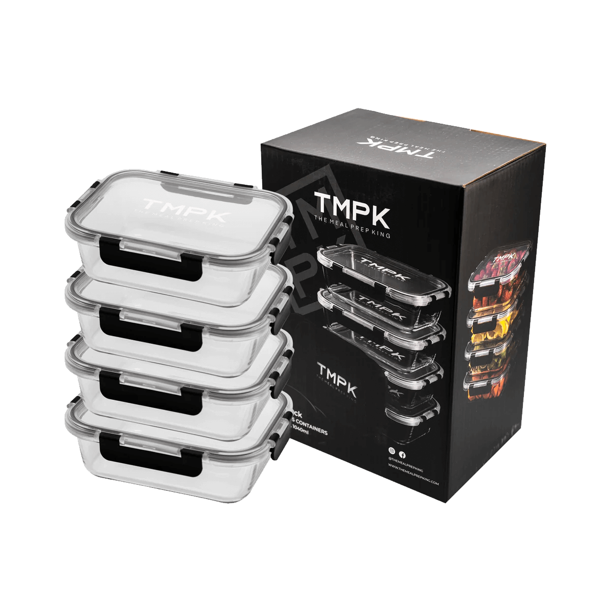TMPK Plastic Meal Prep Containers — TMPK Store