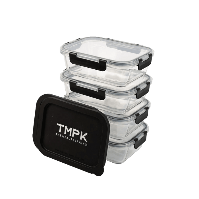TMPK Glass Meal Prep Containers