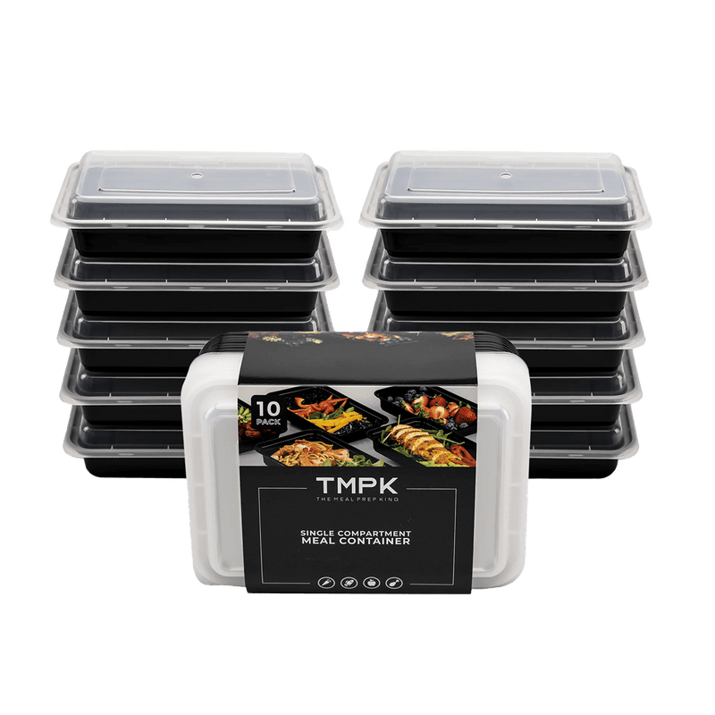 TMPK Plastic Meal Prep Containers