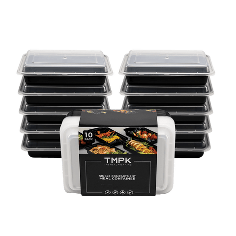 TMPK Plastic Meal Prep Containers