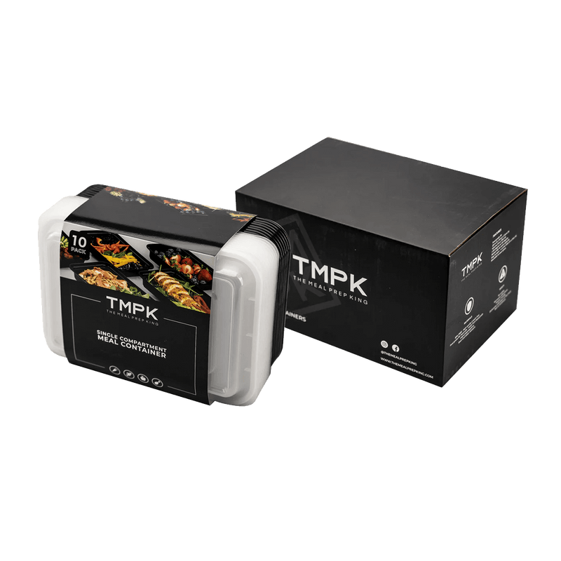 TMPK Plastic Meal Prep Containers