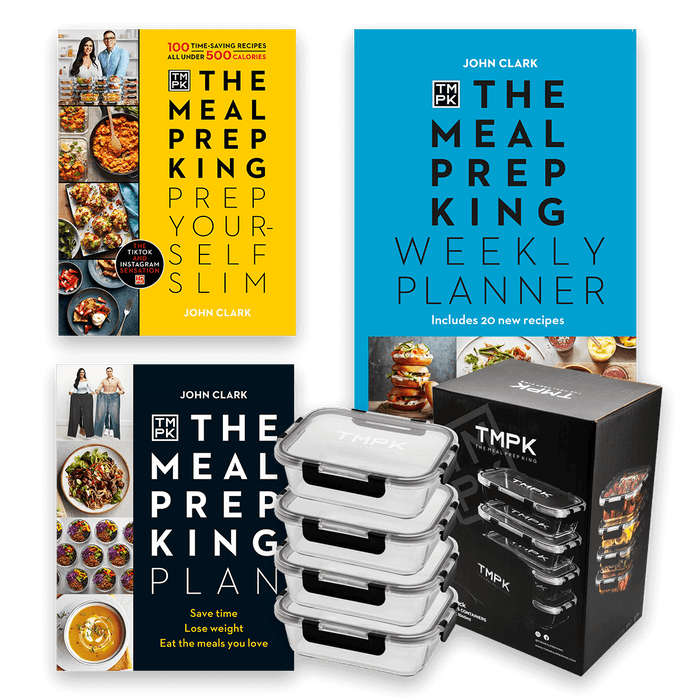 The Meal Prep King Starter Bundle