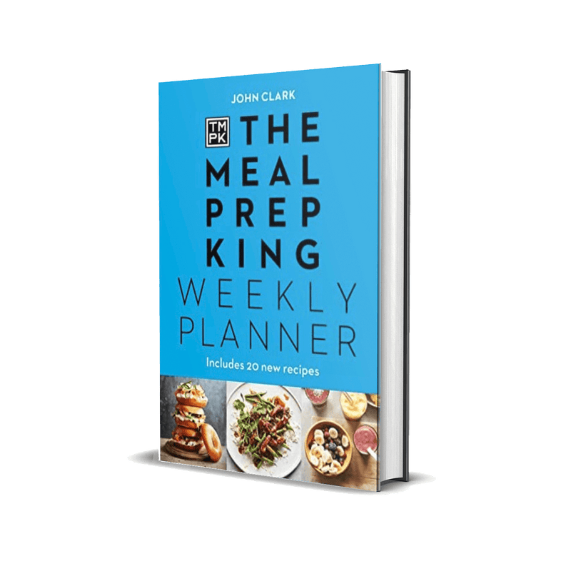 The Meal Prep King: Weekly Planner
