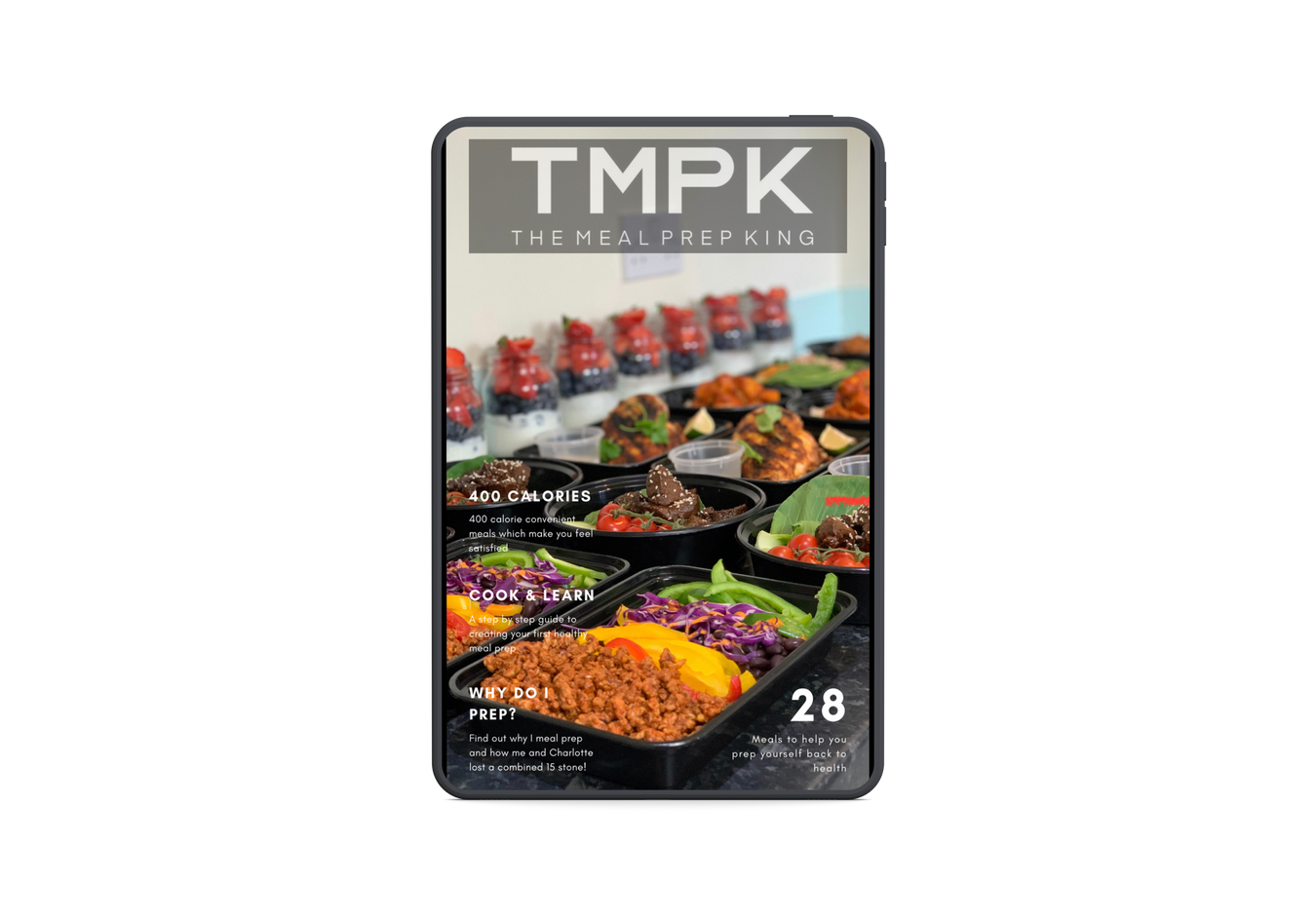 The Meal Prep King Downloads